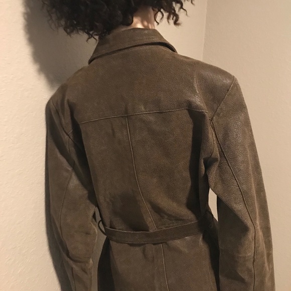 Wilson’s Genuine Leather shell coat - Picture 2 of 2